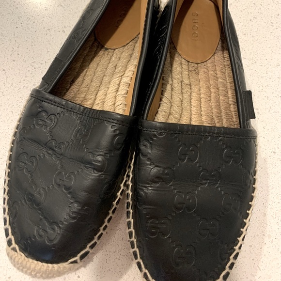 Gucci Espadrilles size 36.5 - Picture 2 of 2